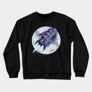 The spaceship Crewneck Sweatshirt